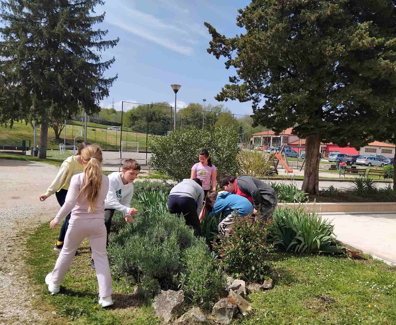 Potraga za pisanicama u PŠ Kršan (3)