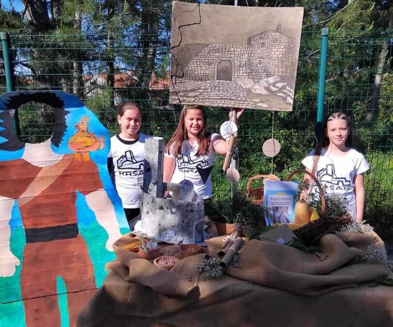 Predstavili smo projektne aktivnosti “Kragulj z Kršana” na Festivalu zavičajnosti u Puli