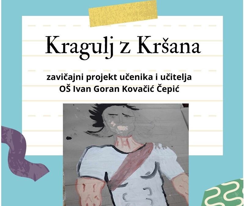 Realizirane zavičajne projektne aktivnosti “Kragulj z Kršana”