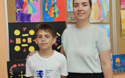 Naš trećaš iz PŠ Kršan među 10 posto najboljih u matematičkom natjecanju Klokan