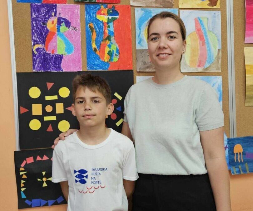 Naš trećaš iz PŠ Kršan među 10 posto najboljih u matematičkom natjecanju Klokan