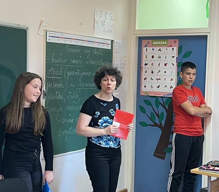 U našoj školi prezentacija učenika OGŠ Matka Brajše Rašana iz Labina