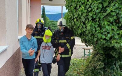 Uspješno provedena vježba evakuacije od požara u našoj školi