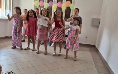 Vesela višejezična završna priredba malih Šušnjevaca