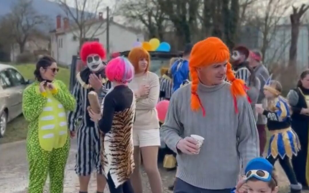 Projekcija filma “Čepljonske mačkare” u Kinu Labin