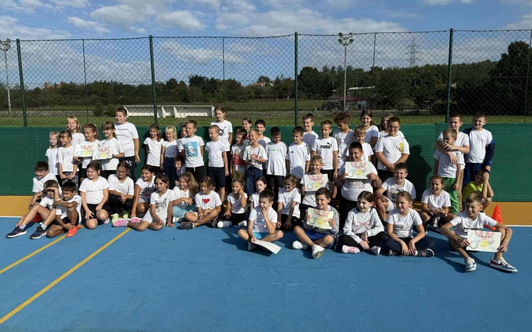 Obilježen Dan olimpijskog odbora na školskom igralištu