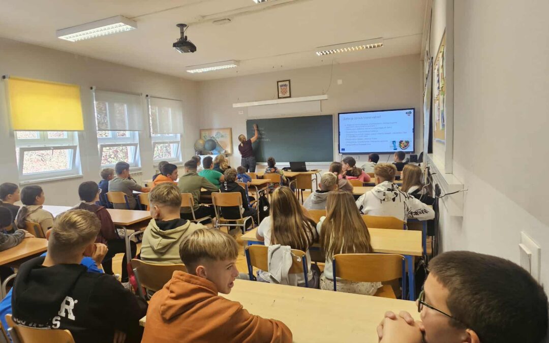 Edukacija o važnosti zdrave prehrane u sklopu projekta Školska shema