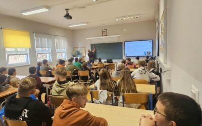Edukacija o važnosti zdrave prehrane u sklopu projekta Školska shema