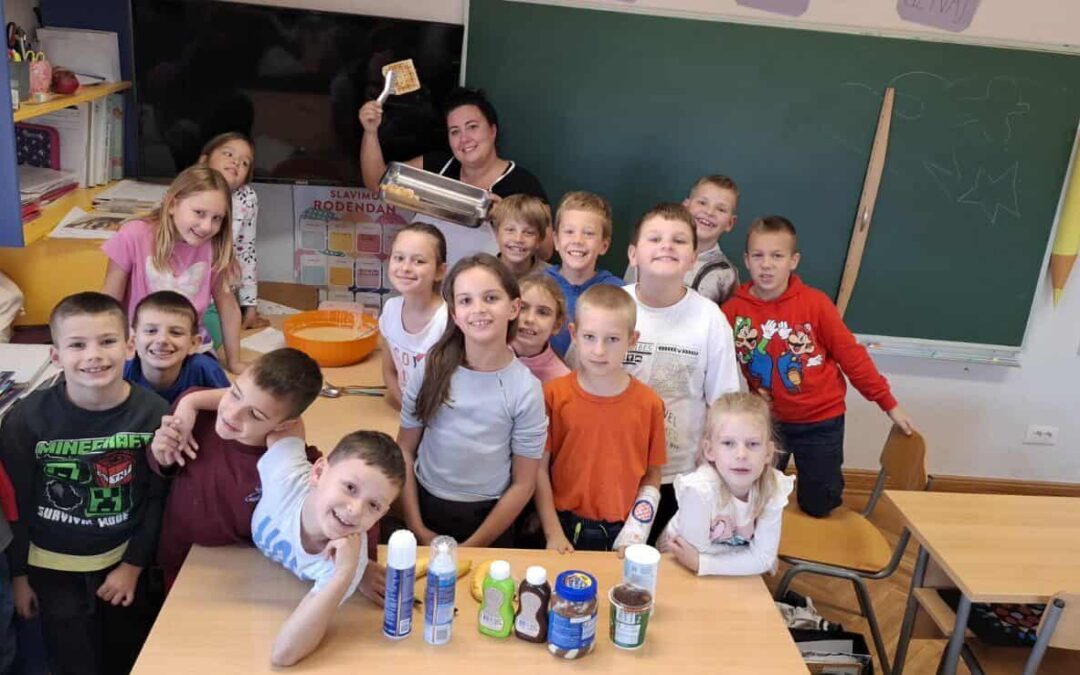 Slatki završetak Dječjeg tjedna