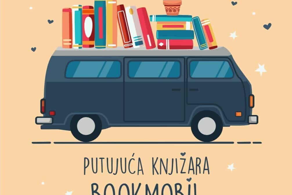 Putujuća knjižara Bookmobil po prvi put stiže u Čepić!