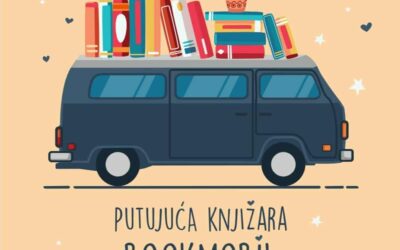 Putujuća knjižara Bookmobil po prvi put stiže u Čepić!
