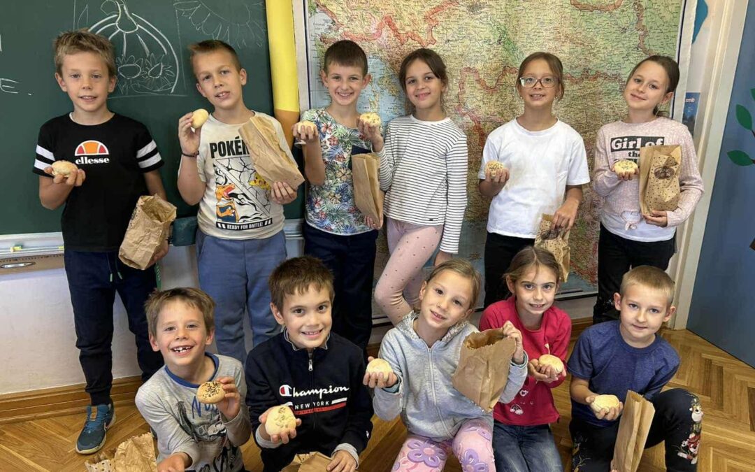 Mirisni Dani zahvalnosti za plodove zemlje u Produženom boravku