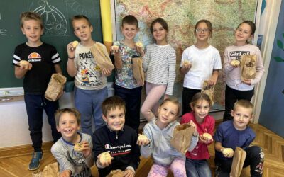 Mirisni Dani zahvalnosti za plodove zemlje u Produženom boravku