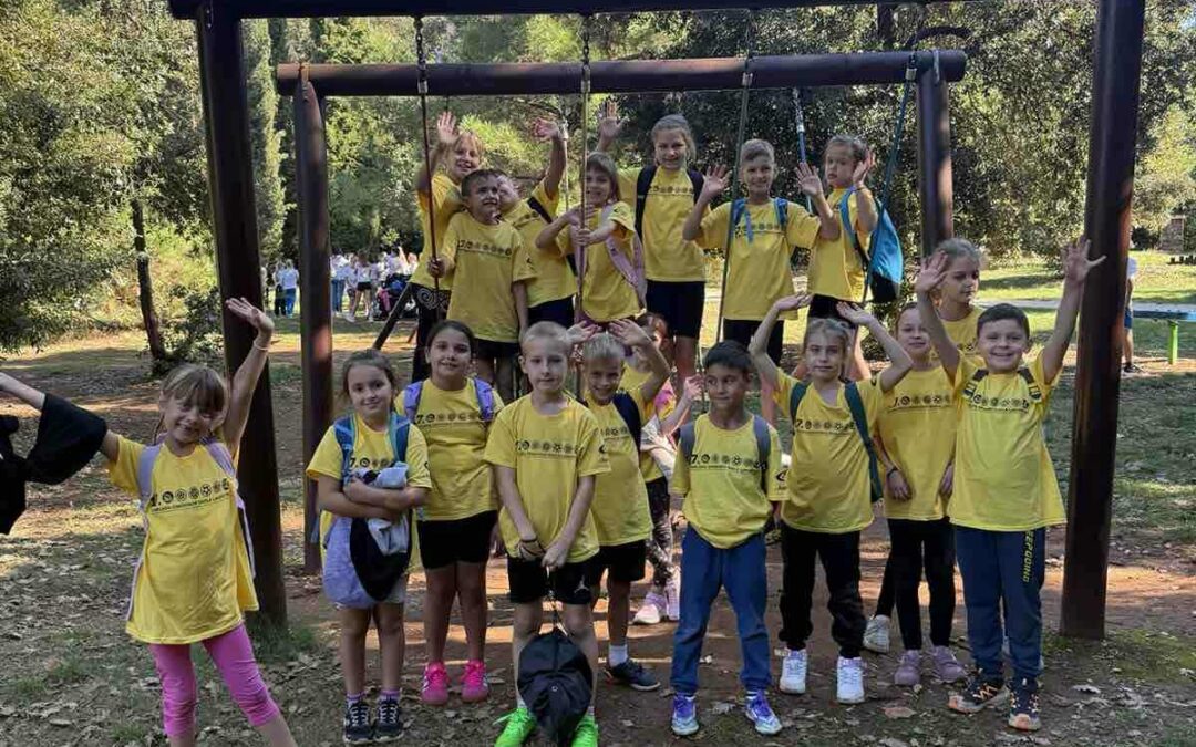 Učenici naše škole sudjelovali u Županijskom prvenstvu školskih sportskih društava osnovnih škola