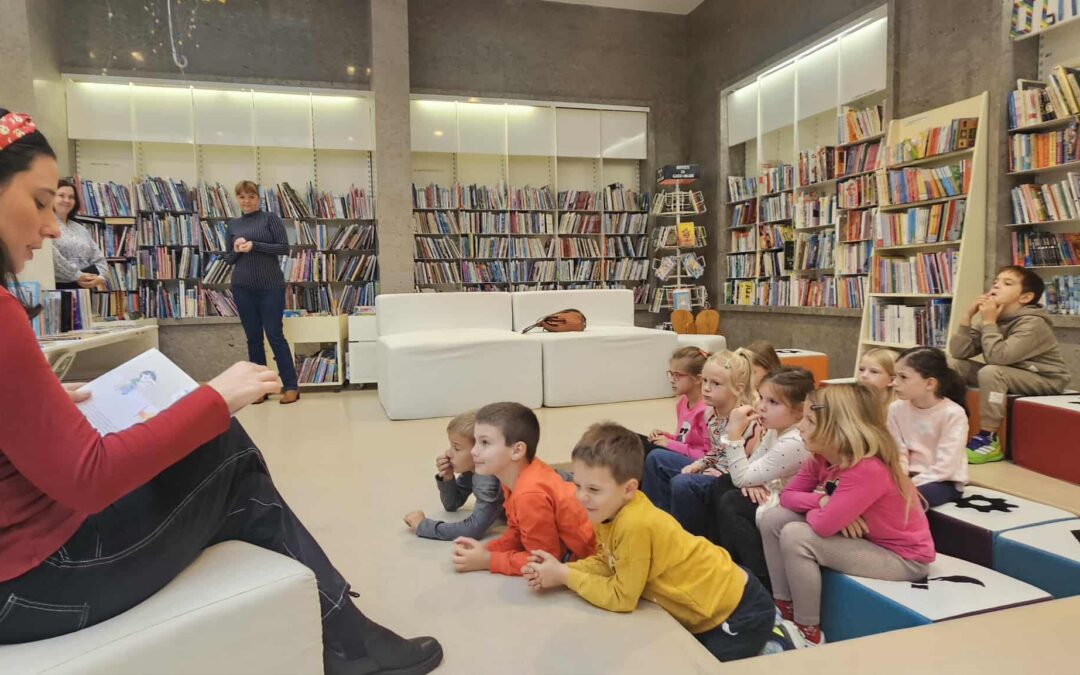 Terenska nastava učenika razredne nastave u Labin