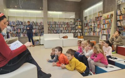 Terenska nastava učenika razredne nastave u Labin