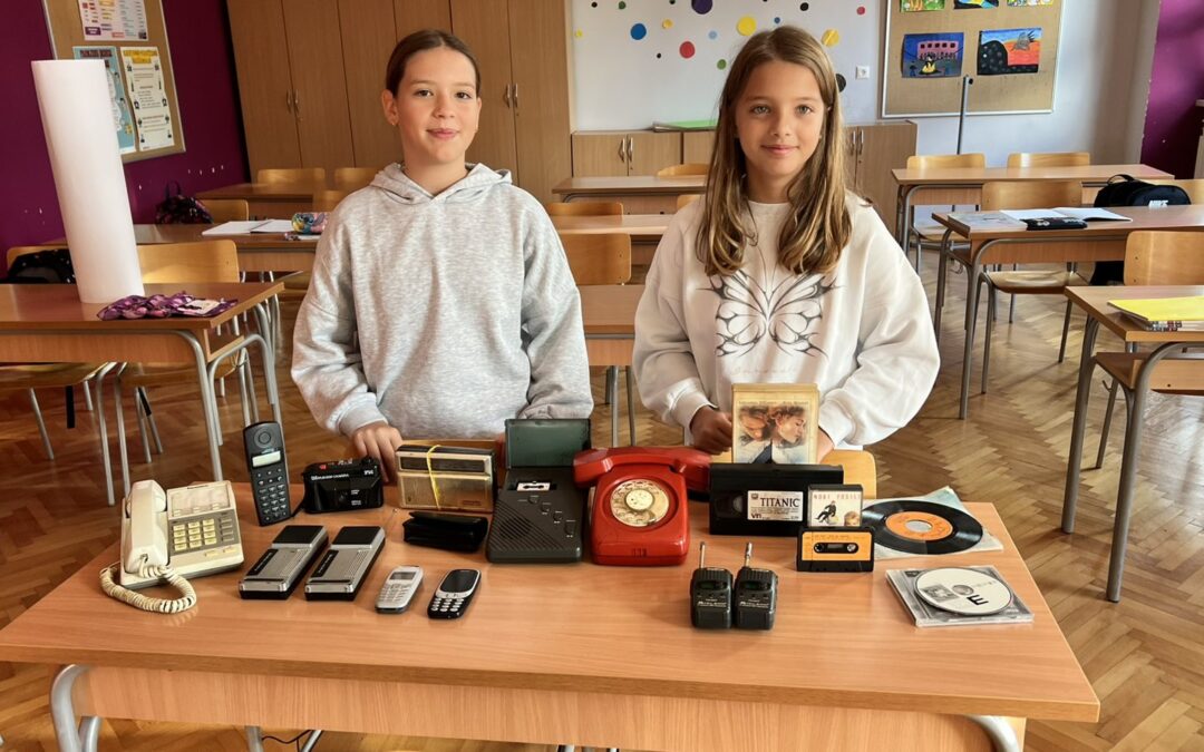 Muzej zaboravljenih medija u 5. razredu