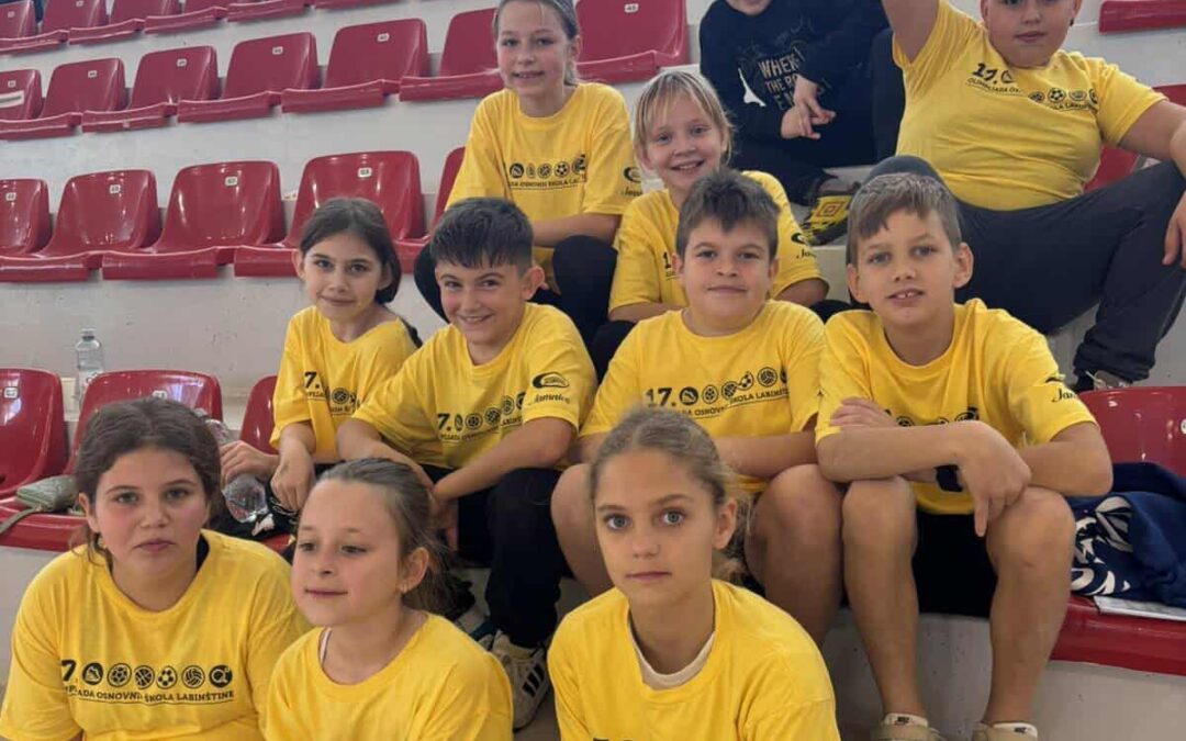 Četvrtaši na Županijskom natjecanju u graničaru