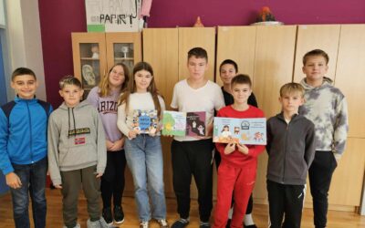 Slikovnica za naše najmlađe učenike