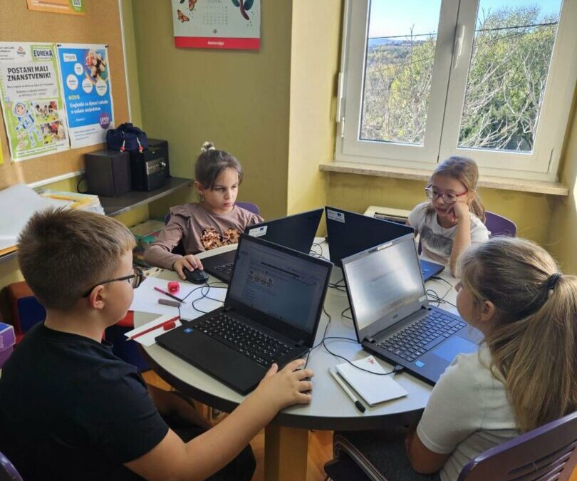 Uspješno provedeno međunarodno računalno natjecanje “Dabar” u našoj školi