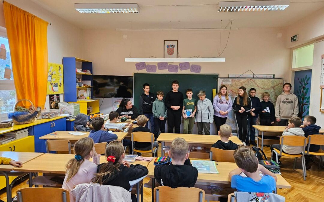 Promocija slikovnice “Dječja prava” učenicima Produženog boravka