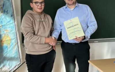 Učenik 8. razreda osvojio 1. nagradu za najbolji slogan  na Natječaju za učenike sedmih i osmih razreda osnovnih škola Istarske županije protiv ovisnosti