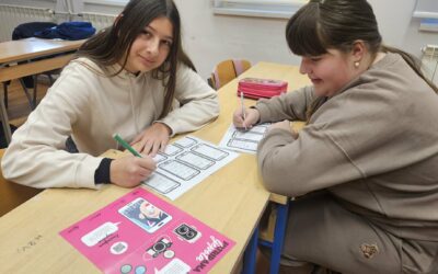 U našoj školi provodi se projekt SVOJA – osnaživanje djevojčica i djevojaka u odnosu na rodne i druge stereotipe na internetu i društvenim mrežama