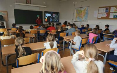 Slušali smo odlično edukativno predavanje volonterice Inicijative Čisto podzemlje
