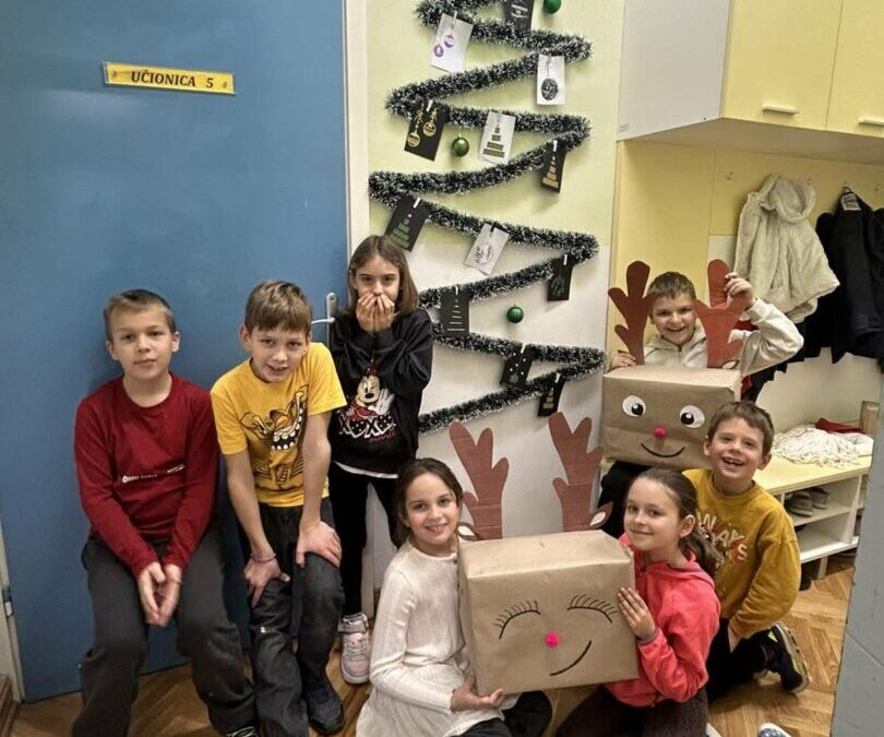 Produženci zasjali u blagdanskom ruhu