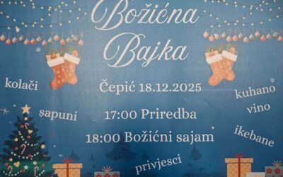 Poziv na Božićnu priredbu i sajam