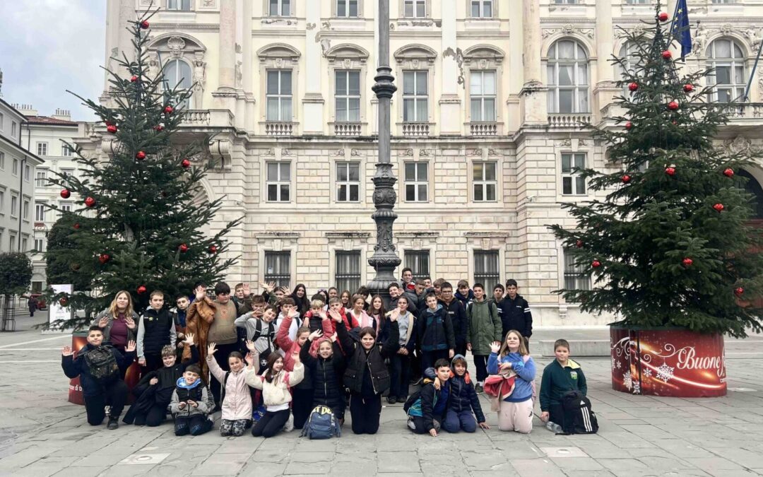 Tragovima povijesti i talijanskog šarma – naši učenici u Trstu