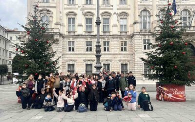 Tragovima povijesti i talijanskog šarma – naši učenici u Trstu