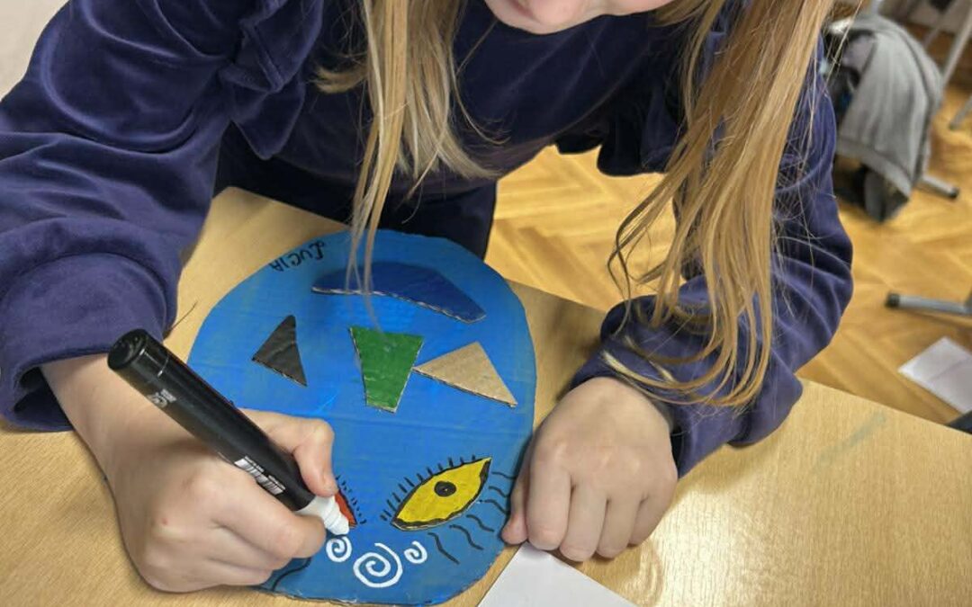 Kreativnost u Produženom boravku povodom pusnih običaja