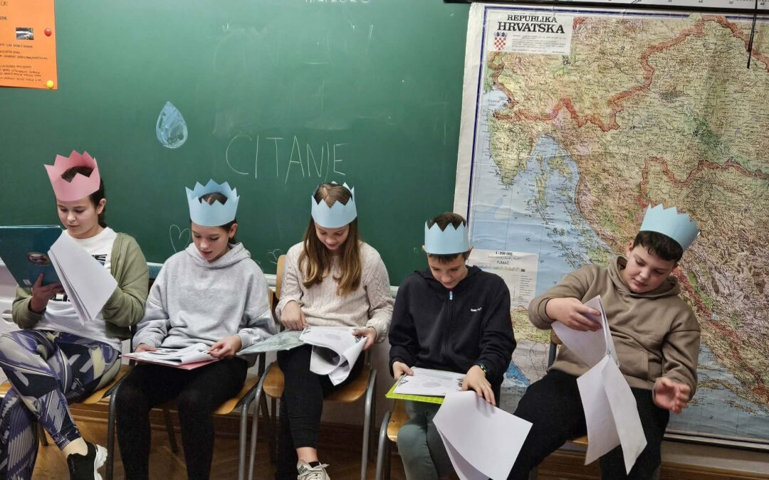 Aktivnosti povodom obilježavanja Svjetskog dana čitanja naglas