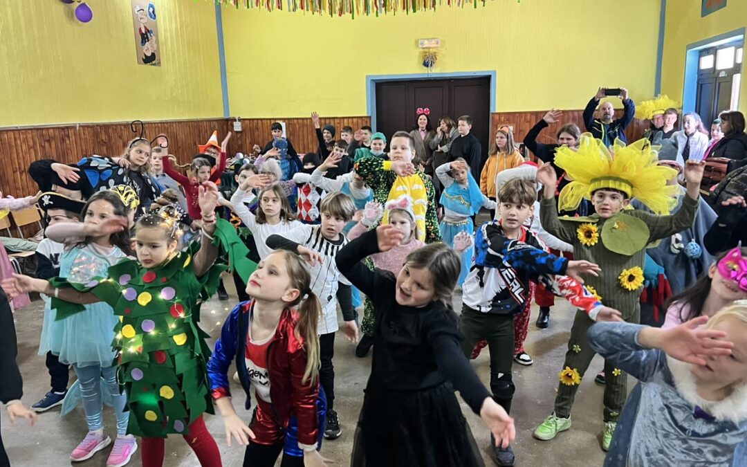 Maškarano ludilo na Pusni utorak