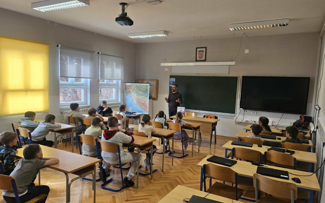 Radionica retorike za učenike: Učenje izražavanja kroz igru i interakciju