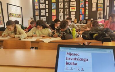 Radionice obilježavanja Mjeseca hrvatskoga jezika