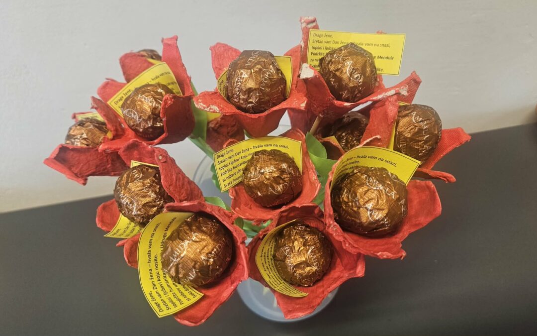 Uključili smo se u humanitarnu akciju Udruge Mendula  “Zdrava žena – zdrava budućnost”