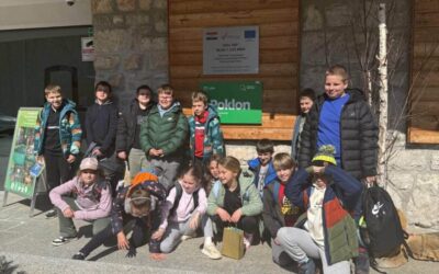 Terenska nastava trećaša na Učki povodom Svjetskog dana voda u okviru programa Parka prirode Učka