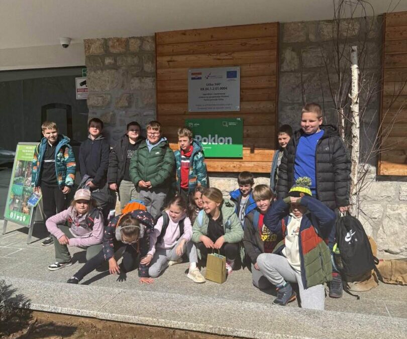 Terenska nastava trećaša na Učki povodom Svjetskog dana voda u okviru programa Parka prirode Učka