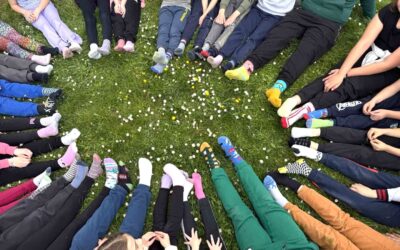 Šarene čarapice za puno ljubavi i podrške