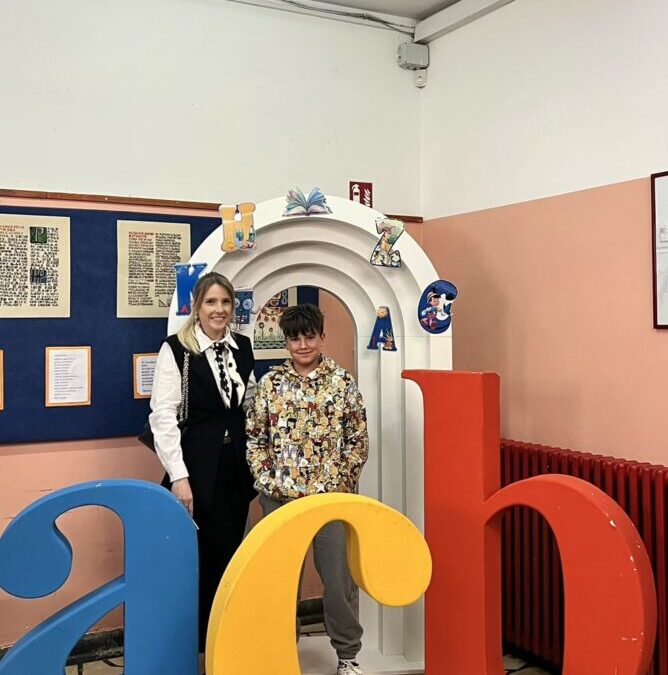 Naš osmaš četvrti na Županijskom natjecanju hrvatskoga jezika