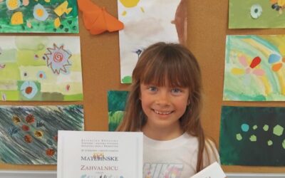 Literarni rad naše drugašice objavljen u zborniku “Poj riči materinske 2026.”
