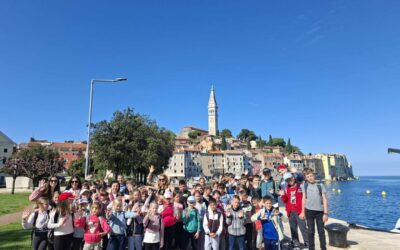 Izlet za pamćenje: Učenici razredne nastave posjetili Rovinj i Crveni otok