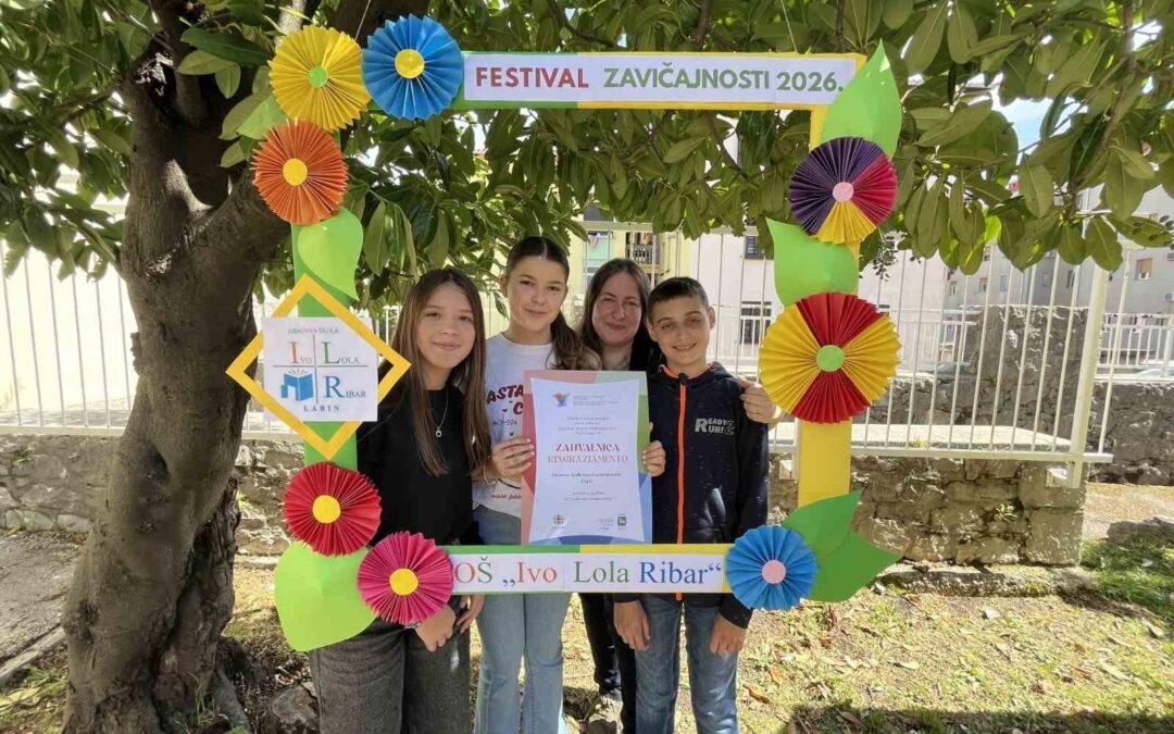 Na Festivalu zavičajnosti u Labinu – Mladi čuvari tradicije