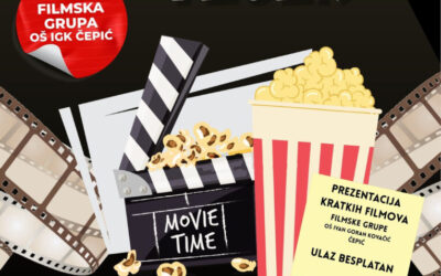 POZIV NA FILMSKU VEČER U NAŠOJ ŠKOLI