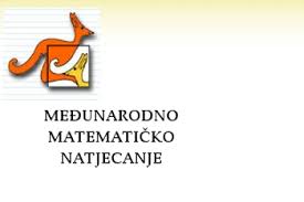 Troje naših učenika među 10 % najboljih na Međunarodnom matematičkom natjecanju “Klokan bez granica”
