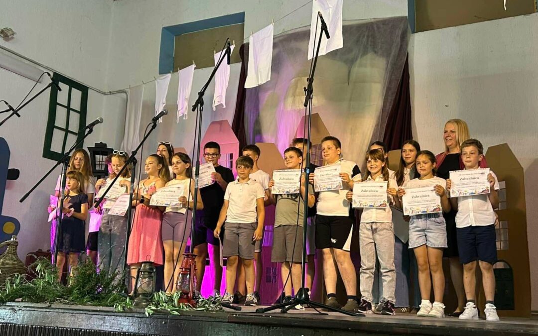 Zahvala uspješnim učenicima tijekom školske godine 2025. -2026.