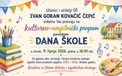 Pozivnica – Dan škole