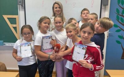 Naši najmlađi učenici u “Radio patroli”